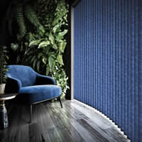 Muscari Ink blinds