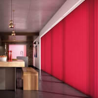 Nera Scarlet blinds